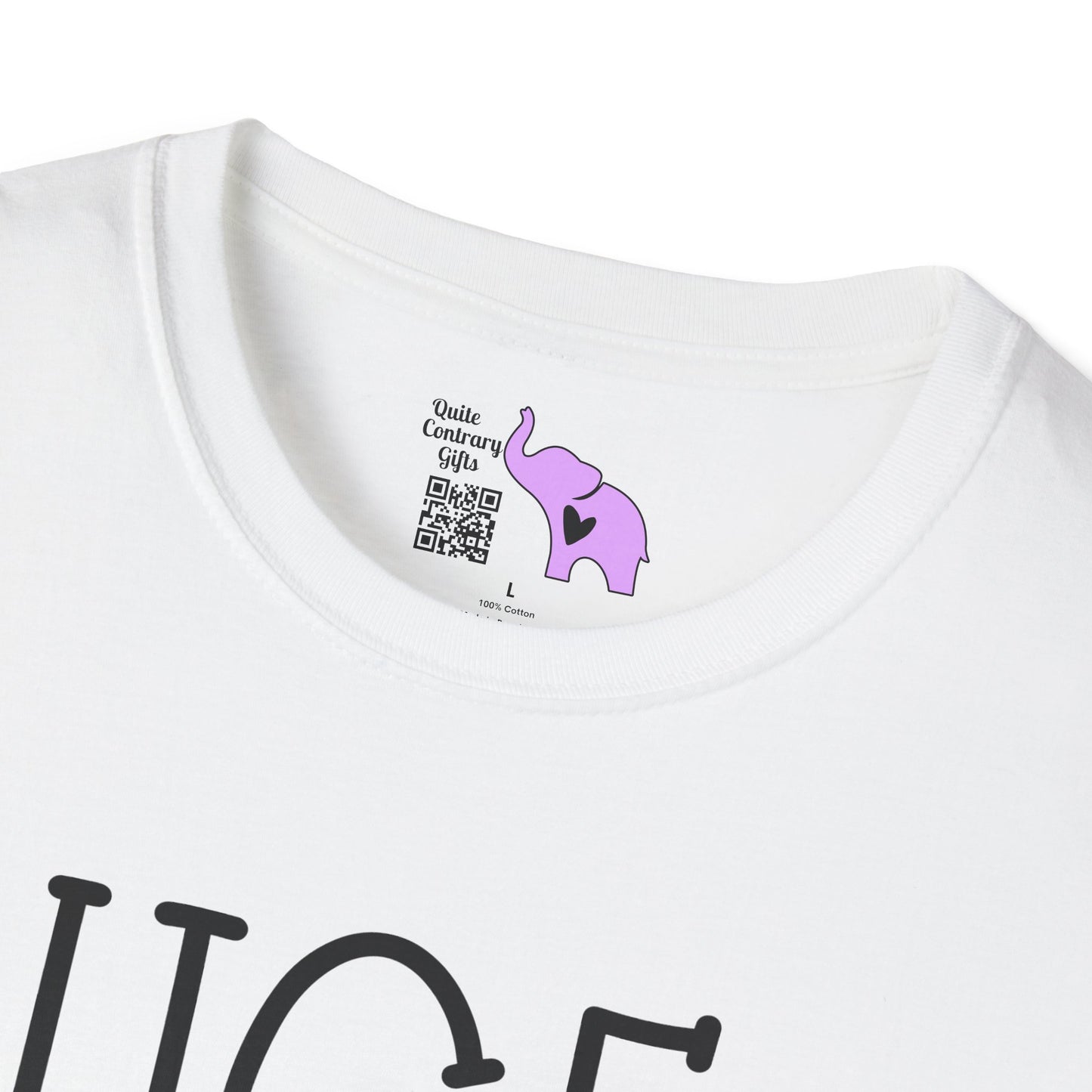 Nice-ish (Christmas Lights) Adult T-shirt