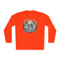 Creepy Ghost 4 Adult Long Sleeve Tee