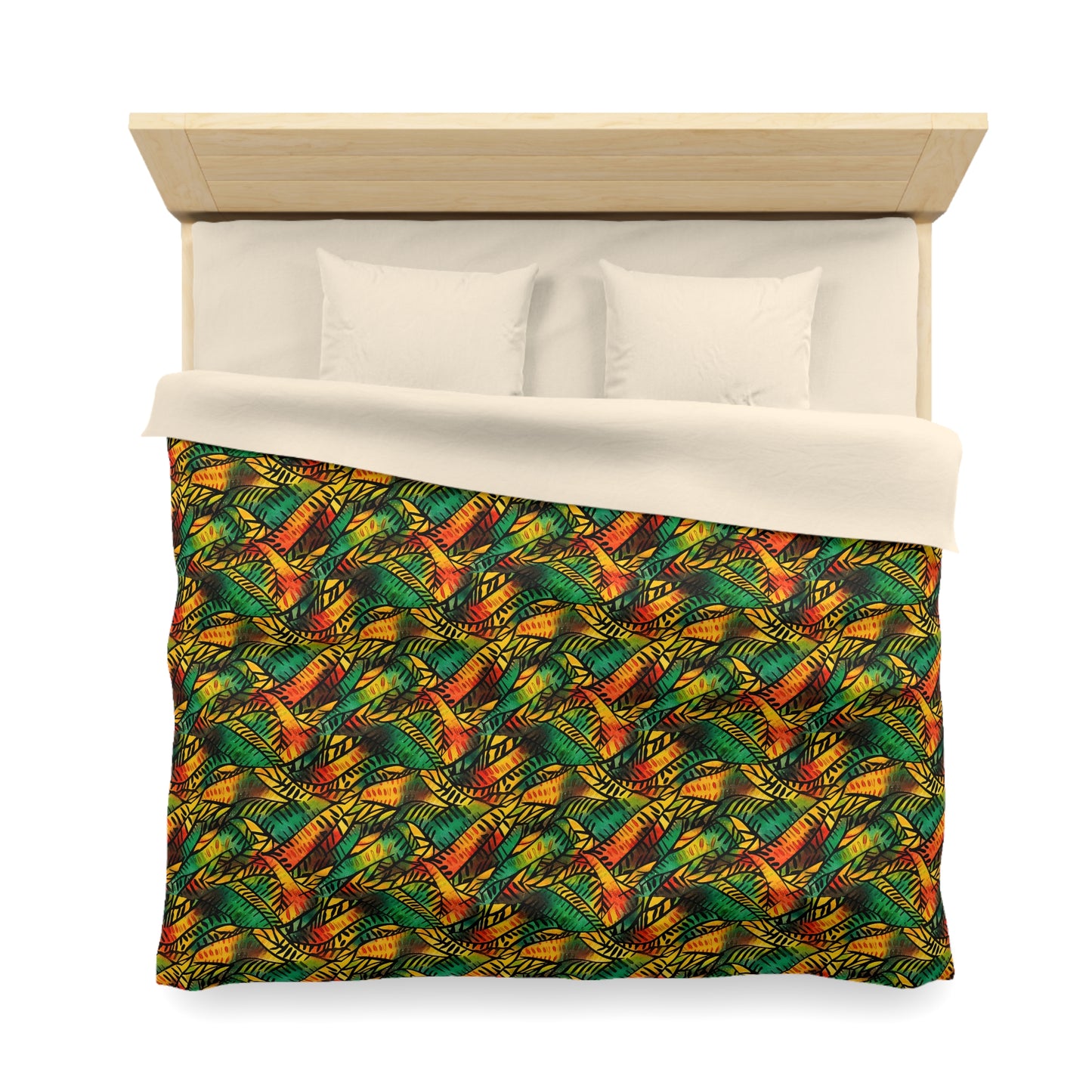 Kuumba Spark Microfiber Duvet Cover