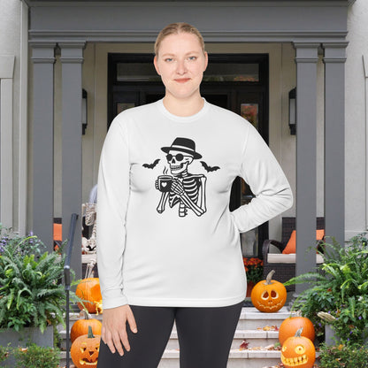 The Dapper Dead Adult Long Sleeve Tee