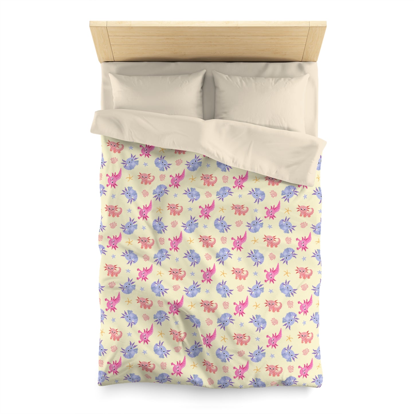 Happy Axos Microfiber Duvet Cover