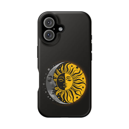 Sun Moon Stars Impact-Resistant Cases