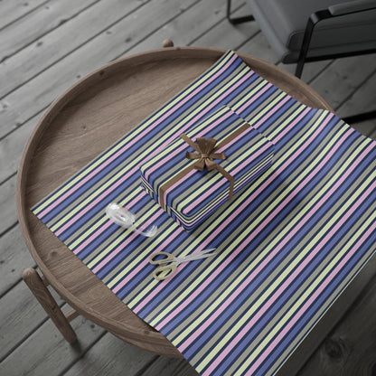 Earthy Stripes Wrapping Paper