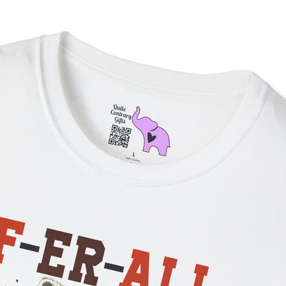F-Er-All Raccoon Adult T-shirt