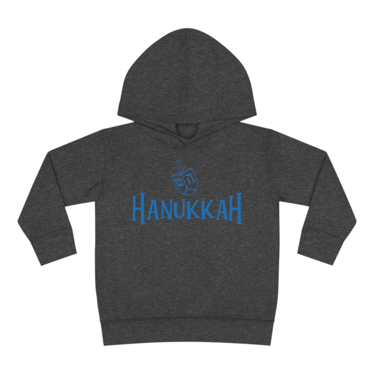 Hanukkah Toddler Pullover Fleece Hoodie