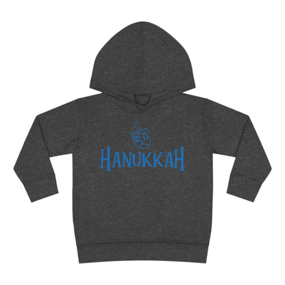 Hanukkah Toddler Pullover Fleece Hoodie