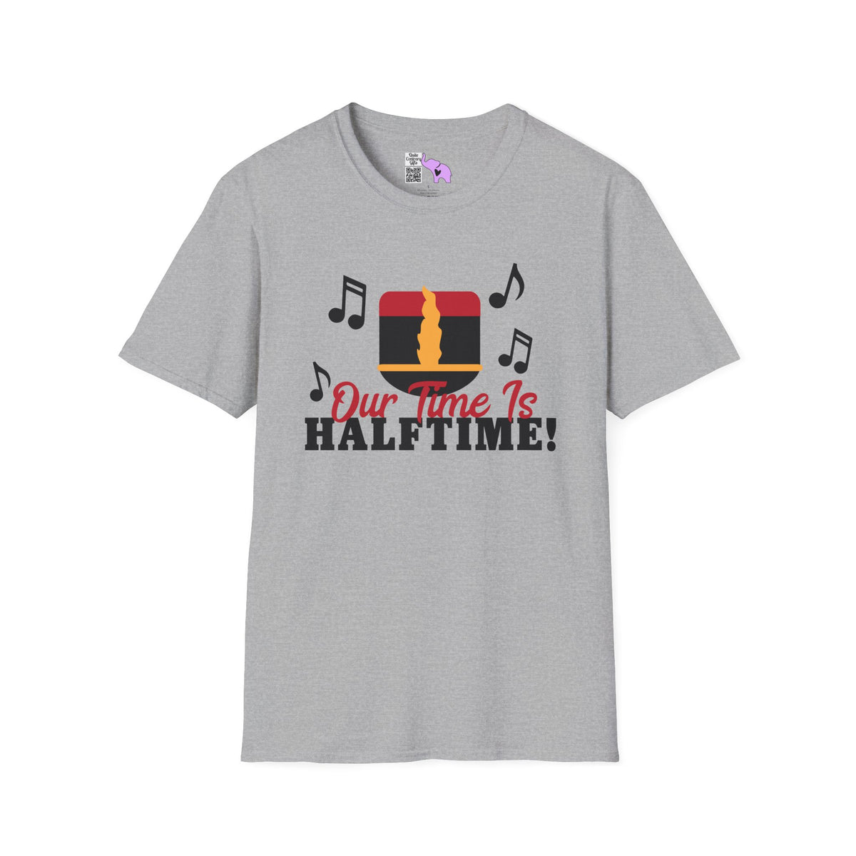Our Time is Halftime Adult T-shirt