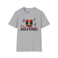 Our Time is Halftime Adult T-shirt