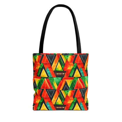Abundance Vibes Canvas Tote Bag