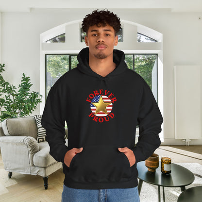 Gold Star Dad Heavy Blend™ Hooded Sweatshirt