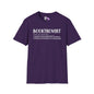 Booktrovert (Simple Definition) Adult T-shirt