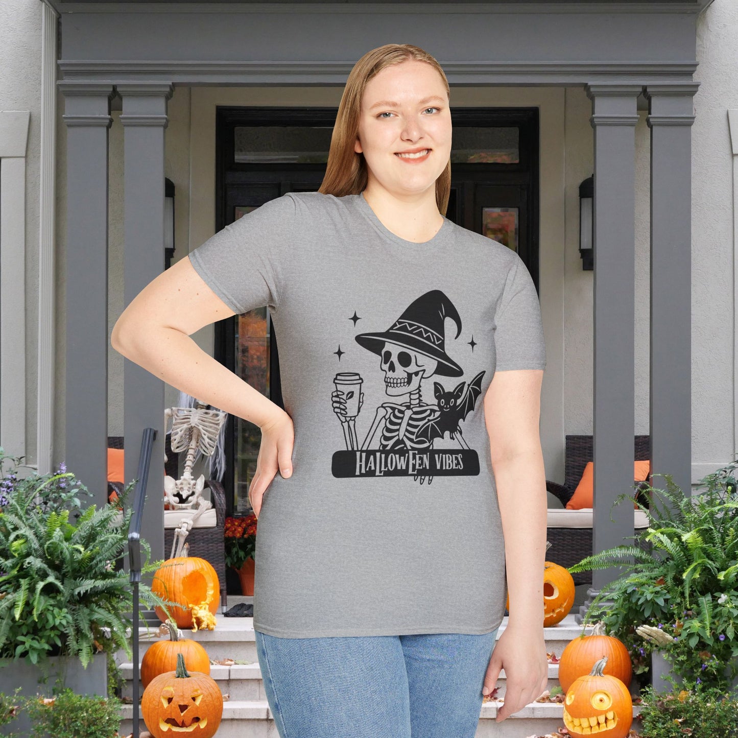 Basic Witch Energy Adult T-shirt