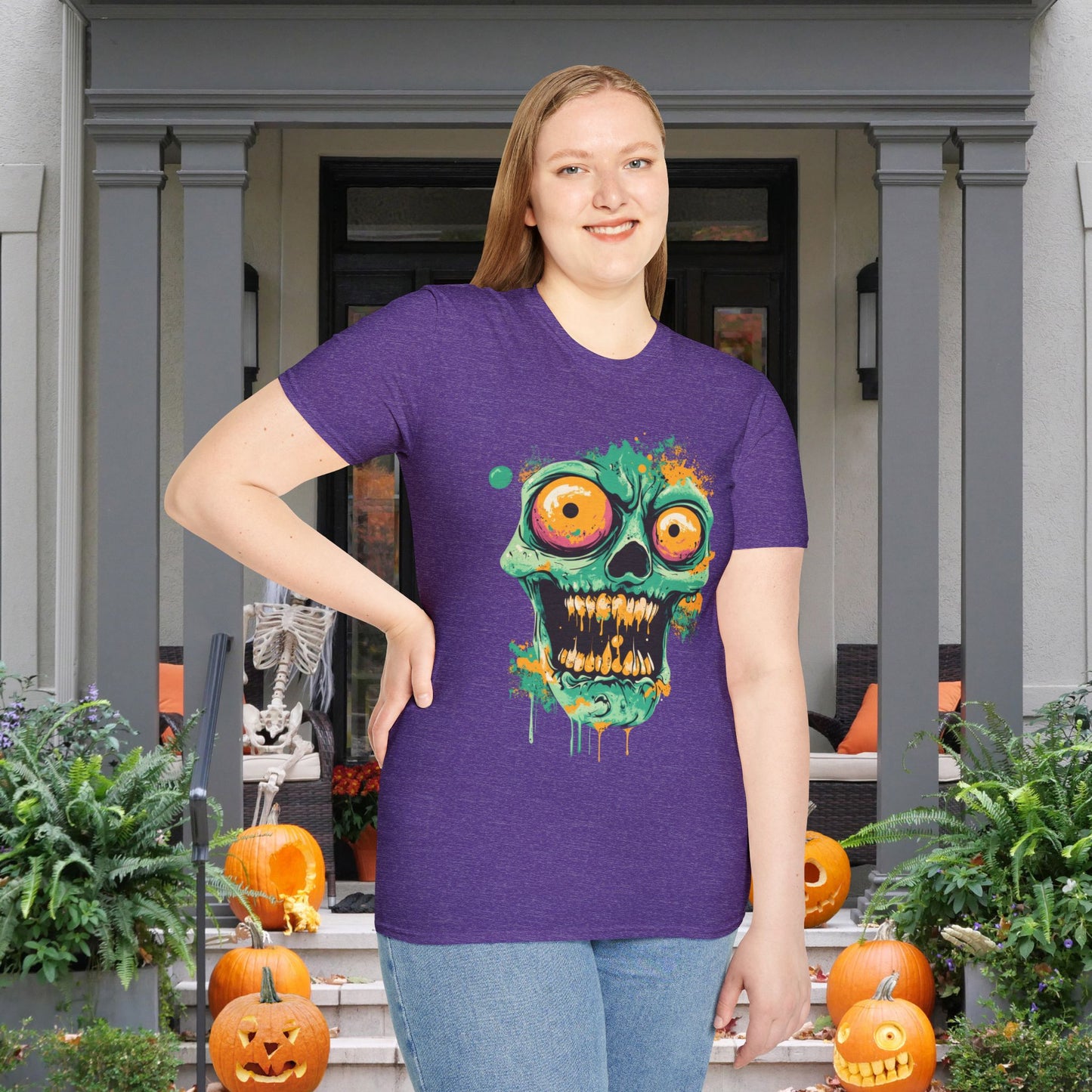 Creepy Ghoul Adult T-shirt