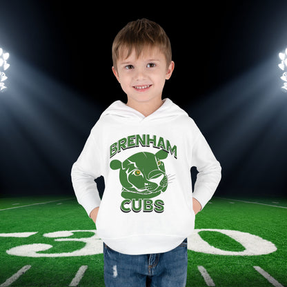 Brenham Cubs w/Mascot Toddler Hoodie