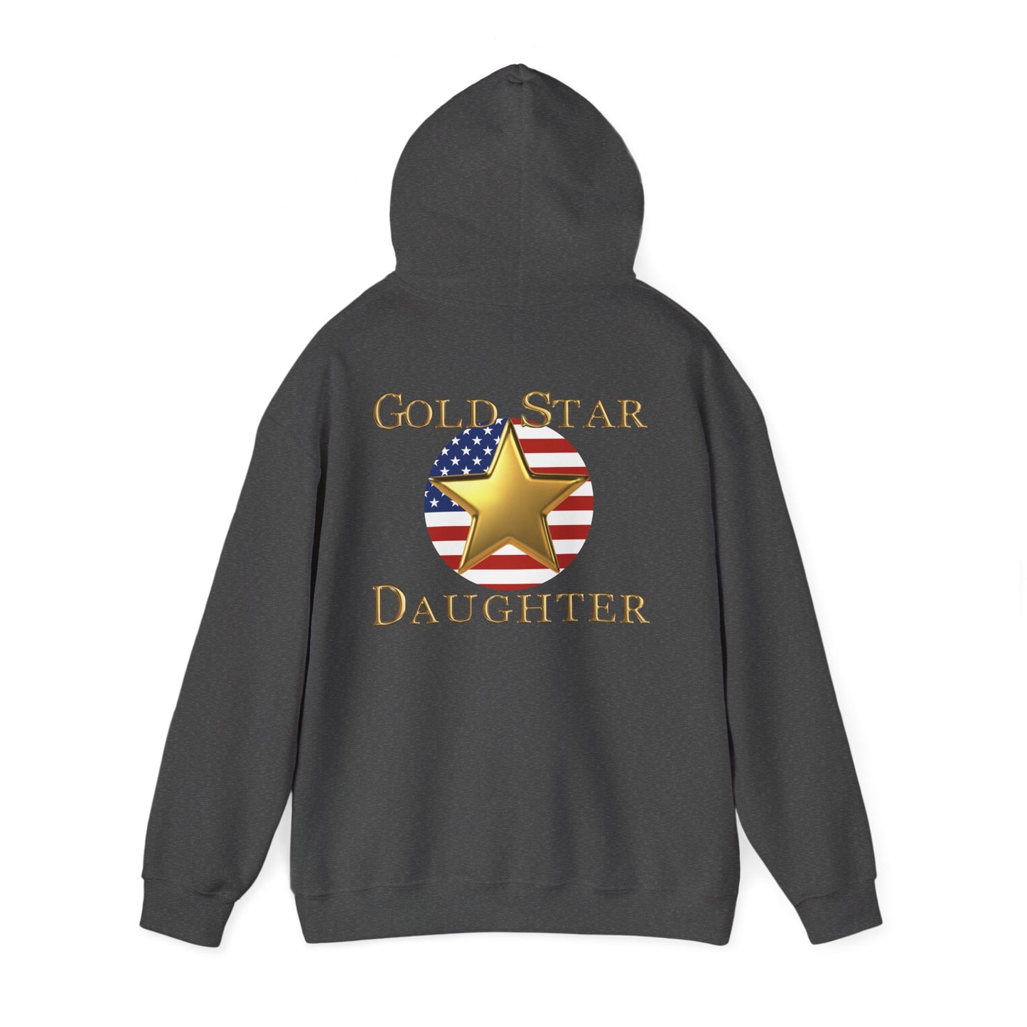 Gold Star Daughter Heavy Blend™ Hooded Sweatshirt