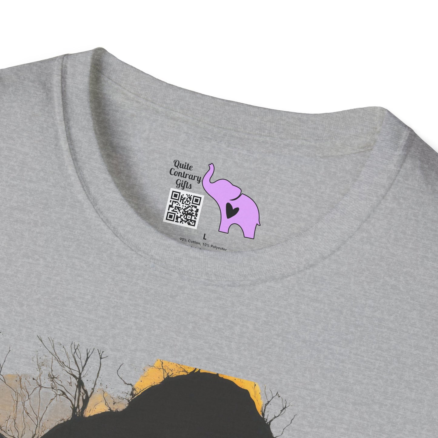 Creepy Skull Witches Adult T-shirt