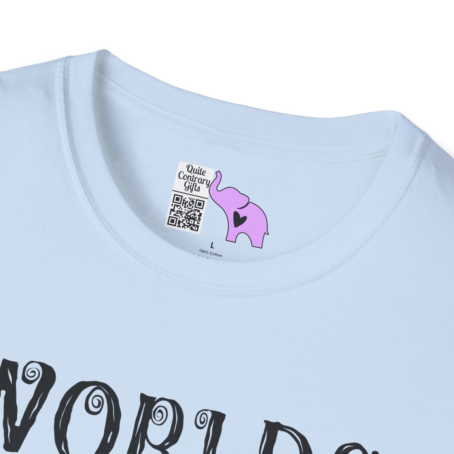 Worlds Okayest Mom Adult T-shirt