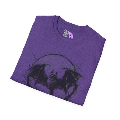 Spooky Bat Adult T-shirt
