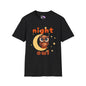 Night Owl Adult T-shirt