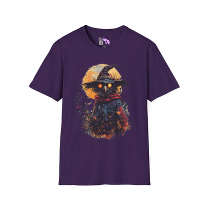 Halloween Scarecrow Adult T-shirt