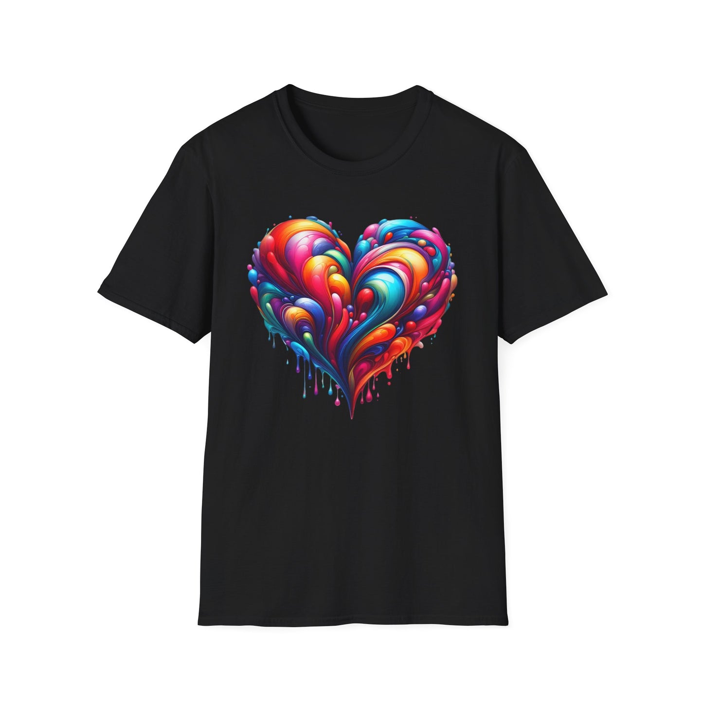 Vivid Love Adult T-shirt