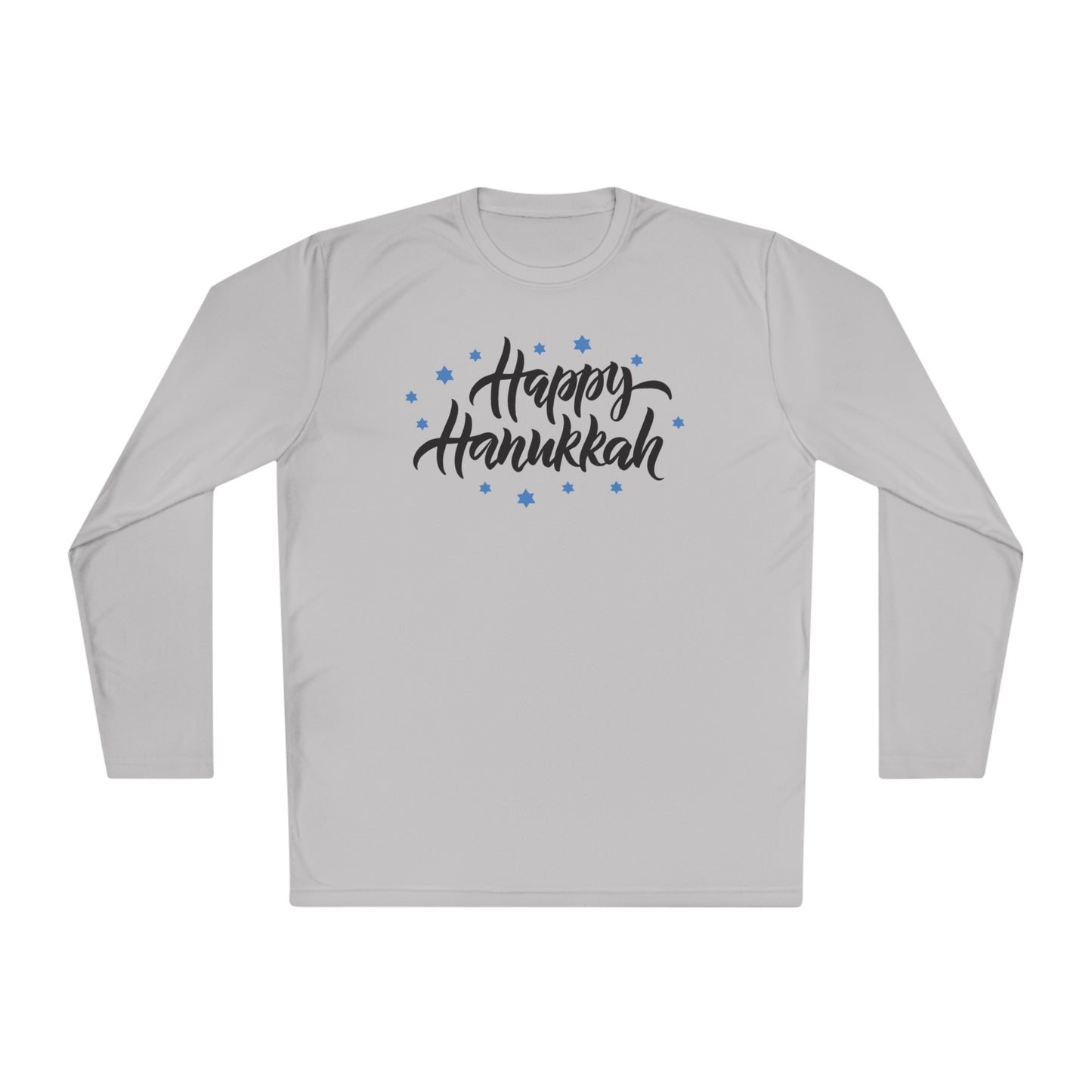 Happy Hanukkah 3 Adult Long Sleeve Tee