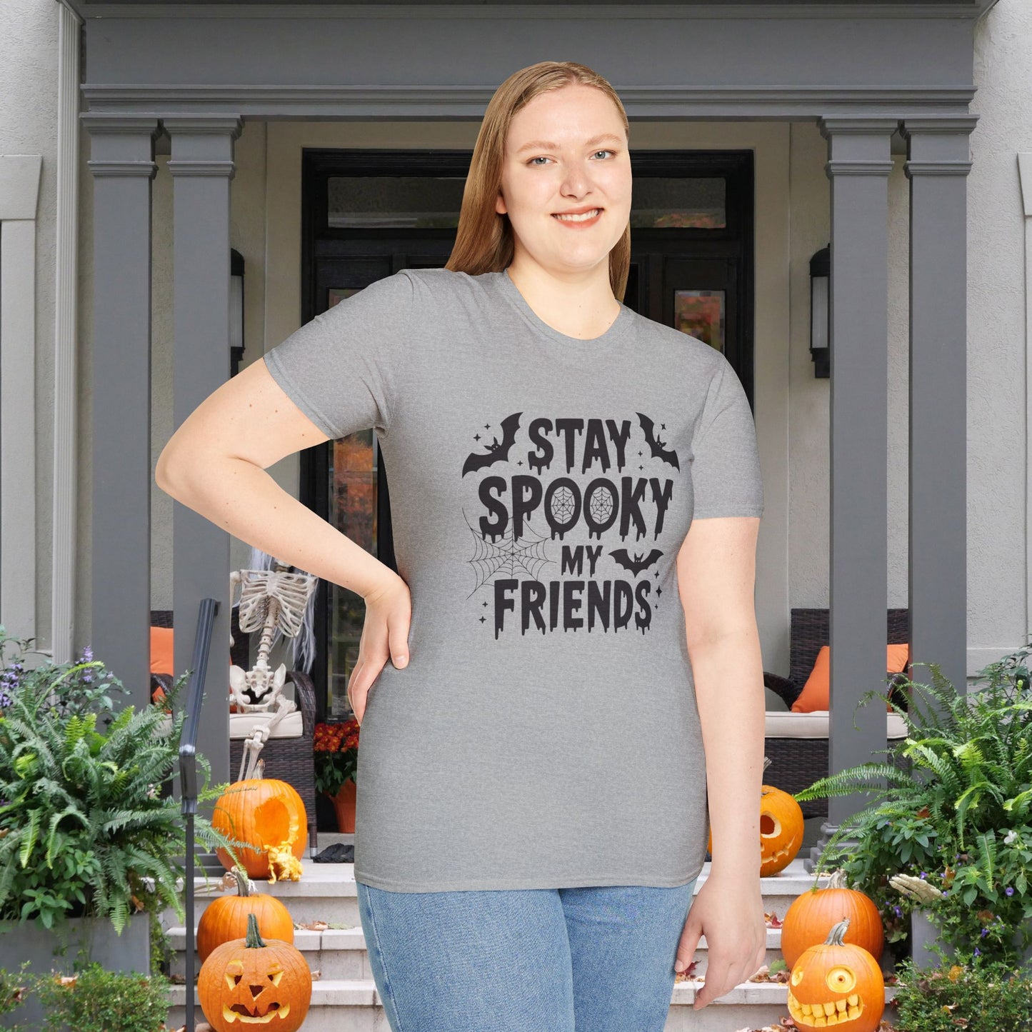 Stay Spooky My Friends Adult T-shirt