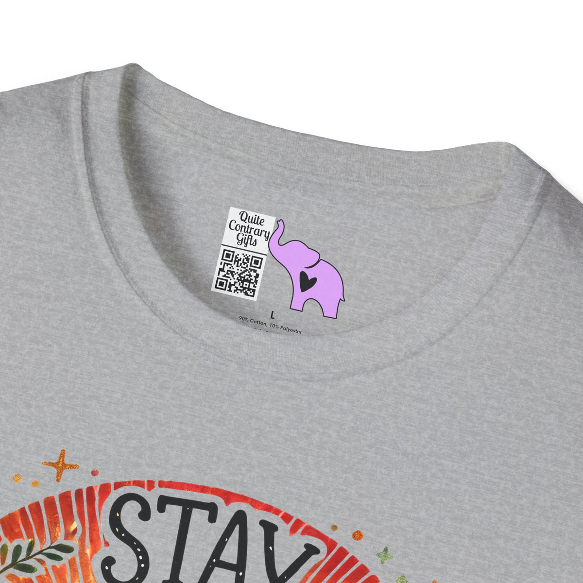 Stay Groovy Adult T-shirt