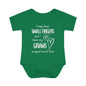 I May Have Small Fingers But I Have My GRAMS Wrapped around them Infant Baby Rib Bodysuit