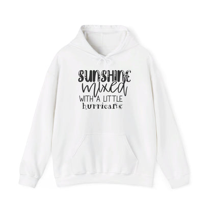 Sunshine Mixed With A Little Hurricane Heavy Blend™ Hooded Sweatshirt