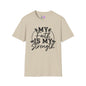 My Faith Is My Strength Adult T-shirt