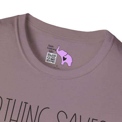 Nothing Saves Money Like Being Antisocial Adult T-shirt