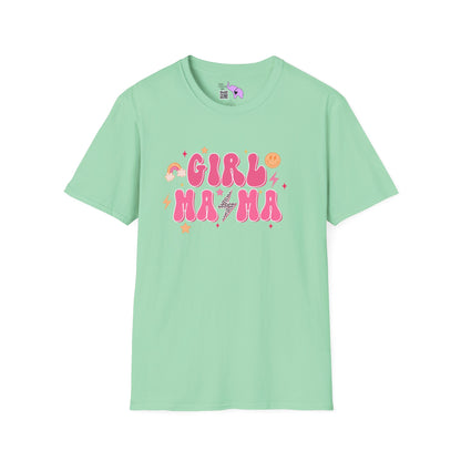 Girl Mama Adult T-shirt