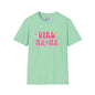 Girl Mama Adult T-shirt