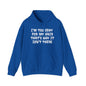 I'm Too Sexy For My Hair That's Why It Isn't There Adult Heavy Blend™ Hoodie