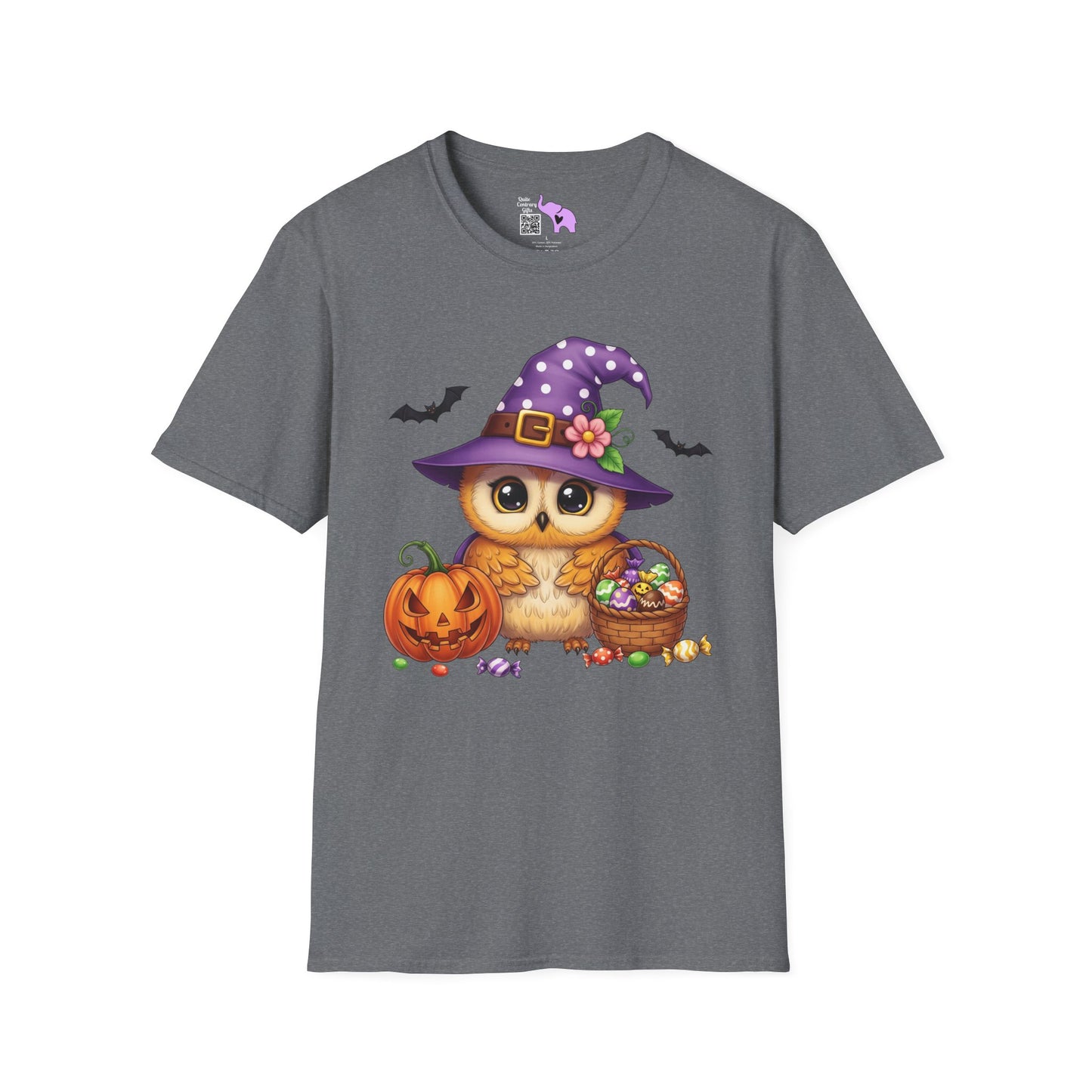 Witchy Owl Adult T-shirt