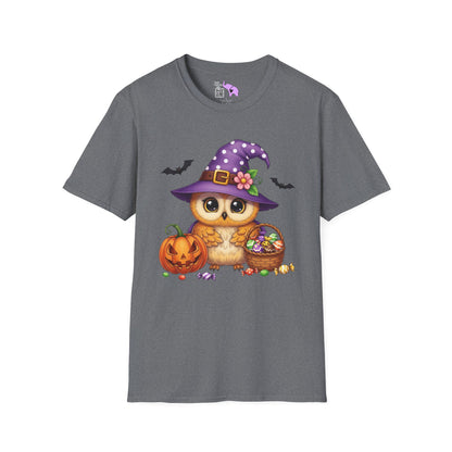 Witchy Owl Adult T-shirt