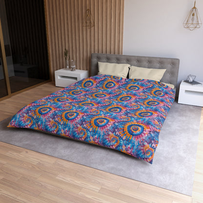Trippy Taffy Microfiber Duvet Cover