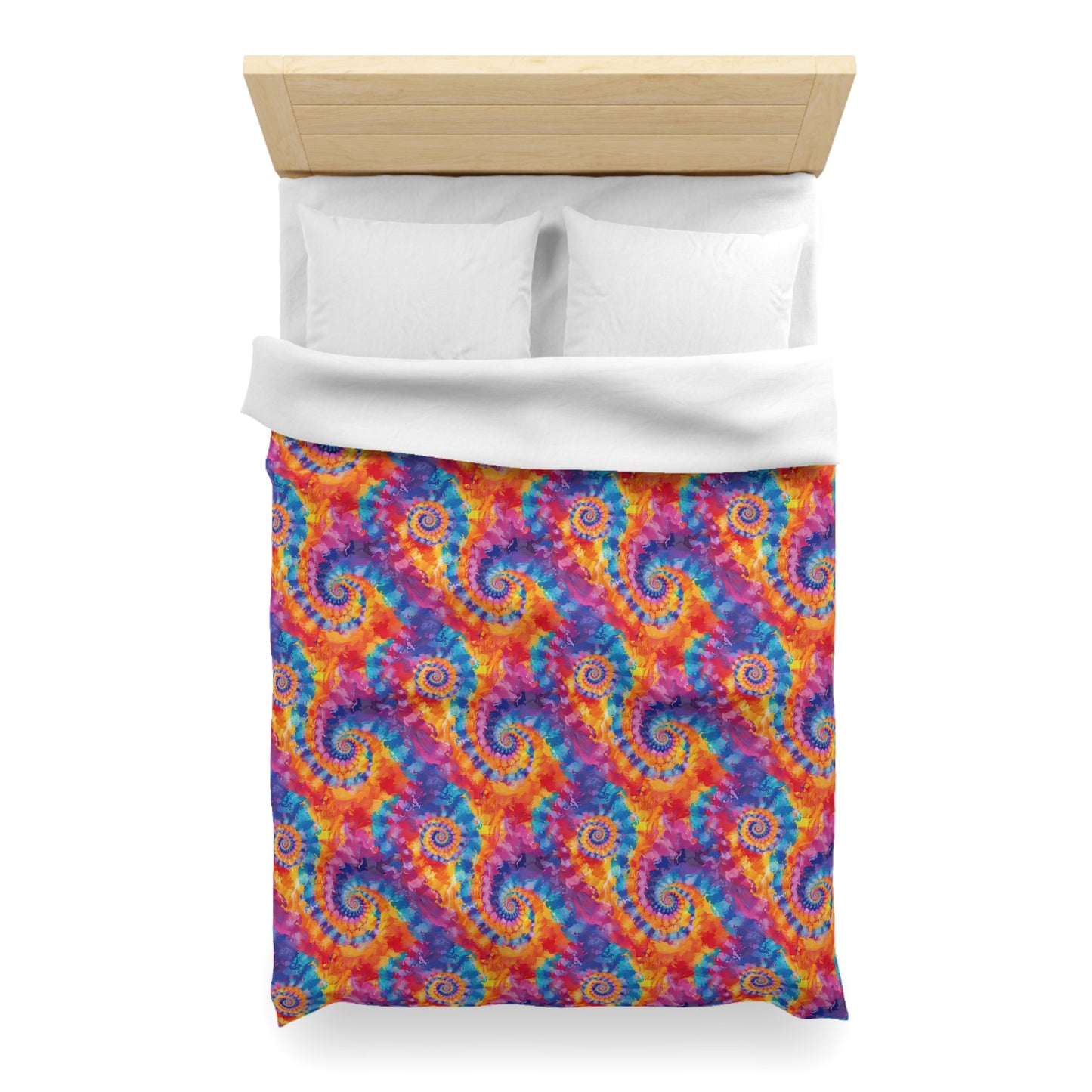 Rainbow Rebel Microfiber Duvet Cover