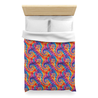 Rainbow Rebel Microfiber Duvet Cover
