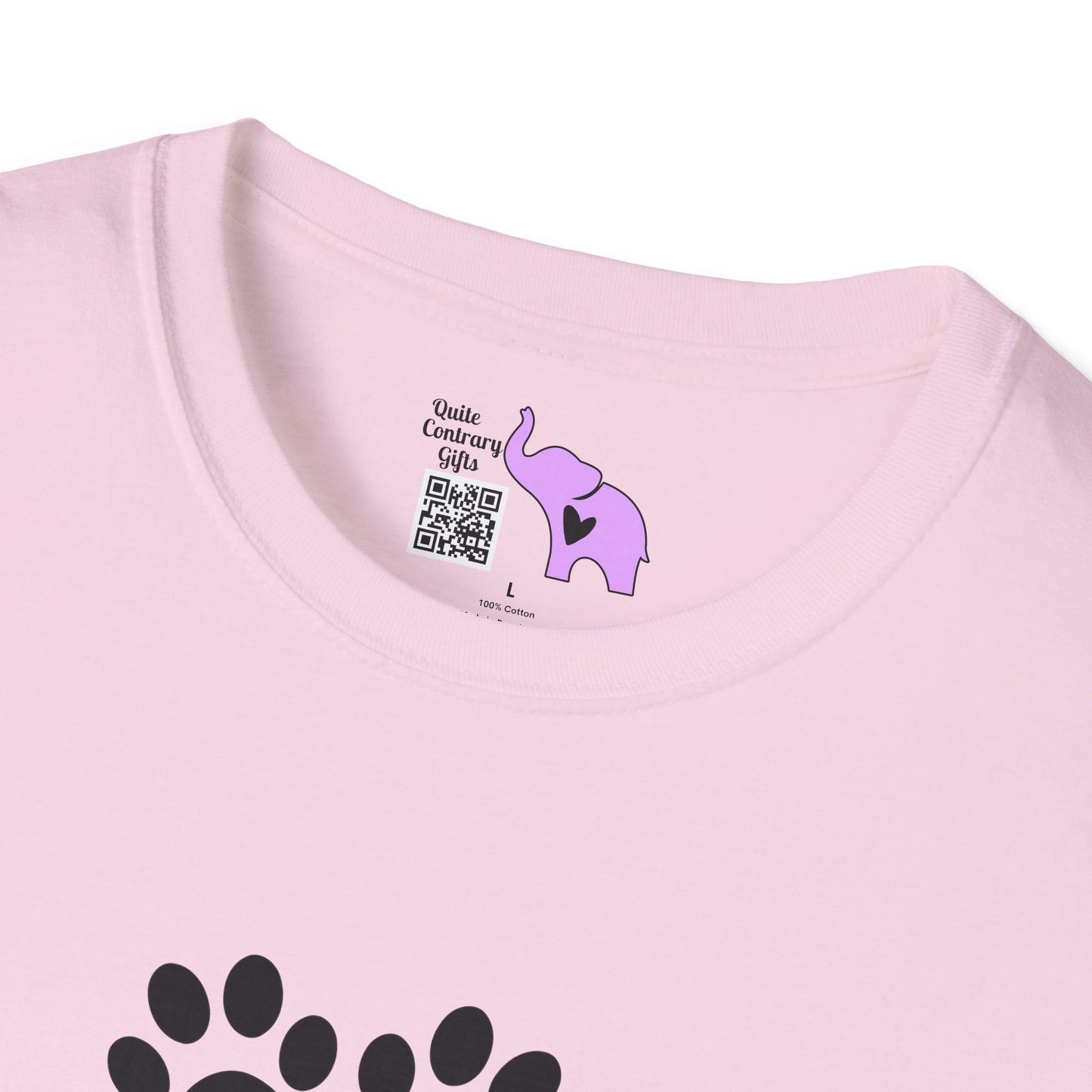 Blessed And Dog Obsessed Adult T-shirt