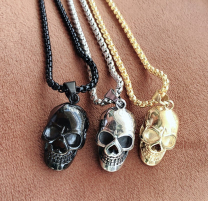 Skull Pendant Necklace