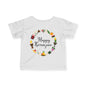 Happy Kwanzaa Wreath Infant Soft T-Shirt