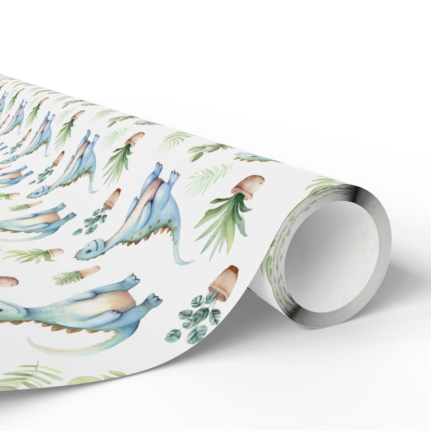 Adorable Dinosaurs Wrapping Paper