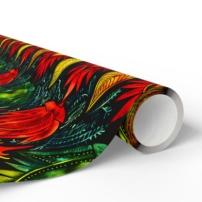Joyful Burst Kwanzaa Wrapping Paper