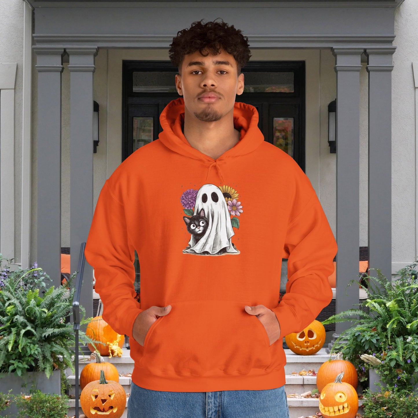 Boo & Purr Heavy Blend™ Hooded Sweatshirt