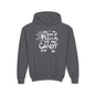 Will Trade Parents For Candy Youth Heavy Blend Hoodie
