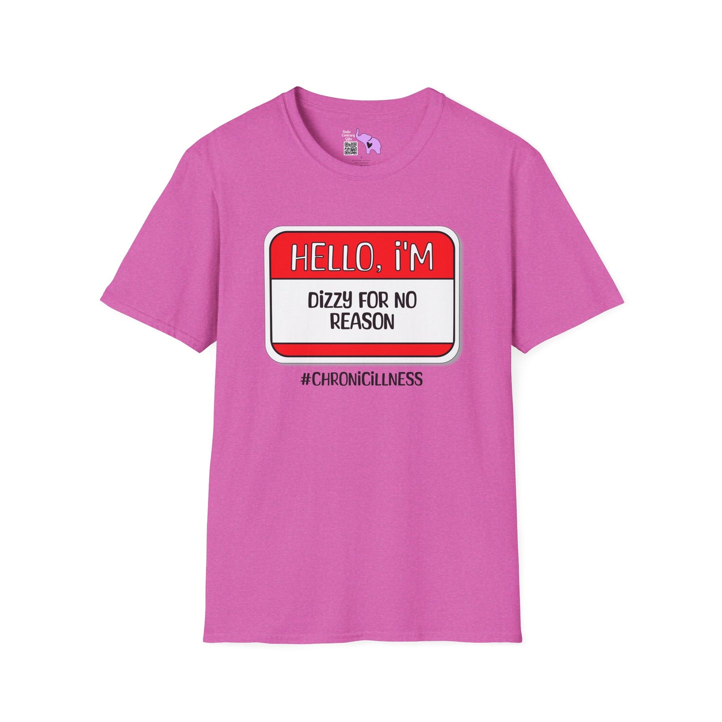 Hello, I'm Dizzy For No Reason Adult T-shirt