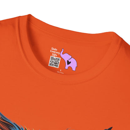 Creepy Black Cats 15 Adult T-shirt