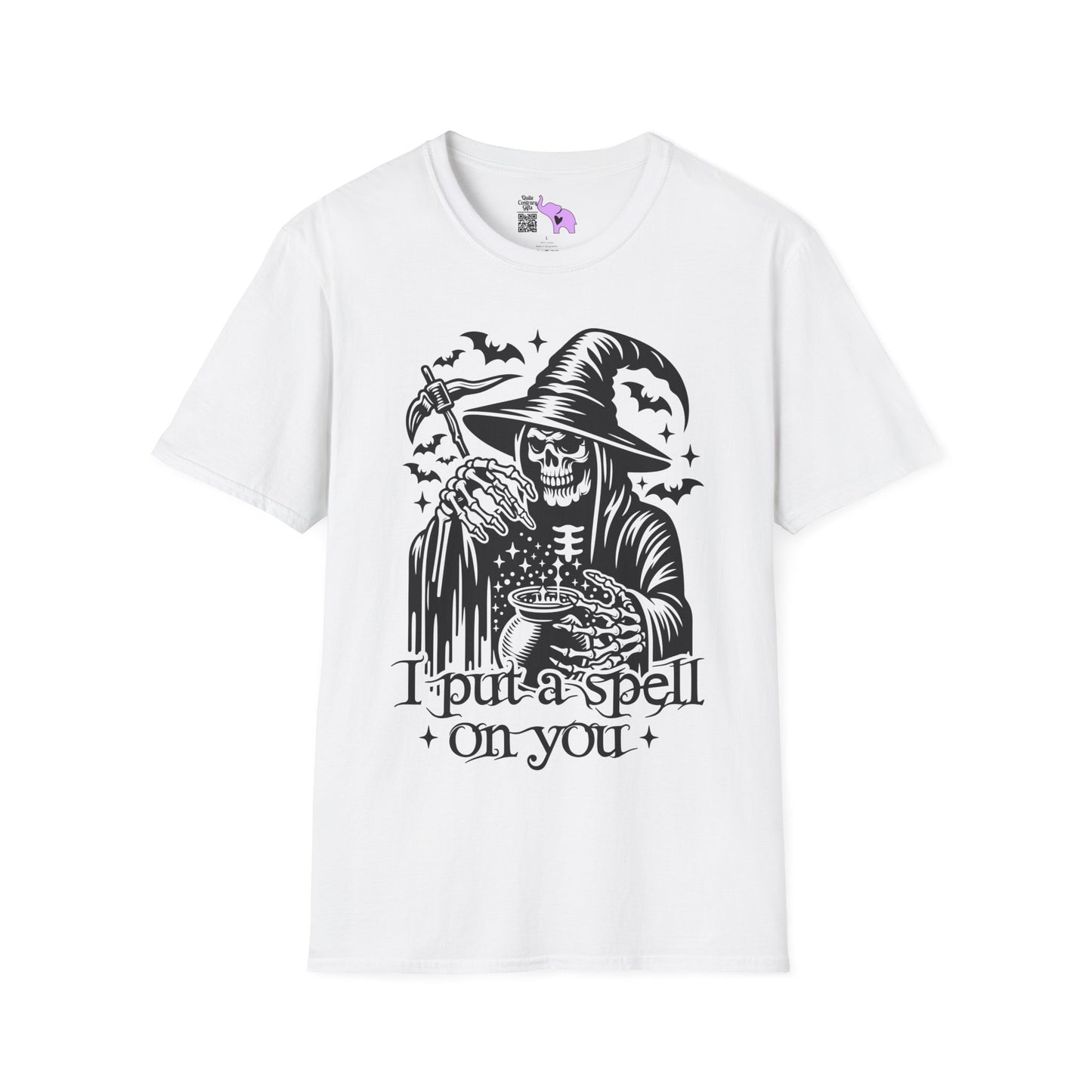 I Put A Spell On You Adult T-shirt
